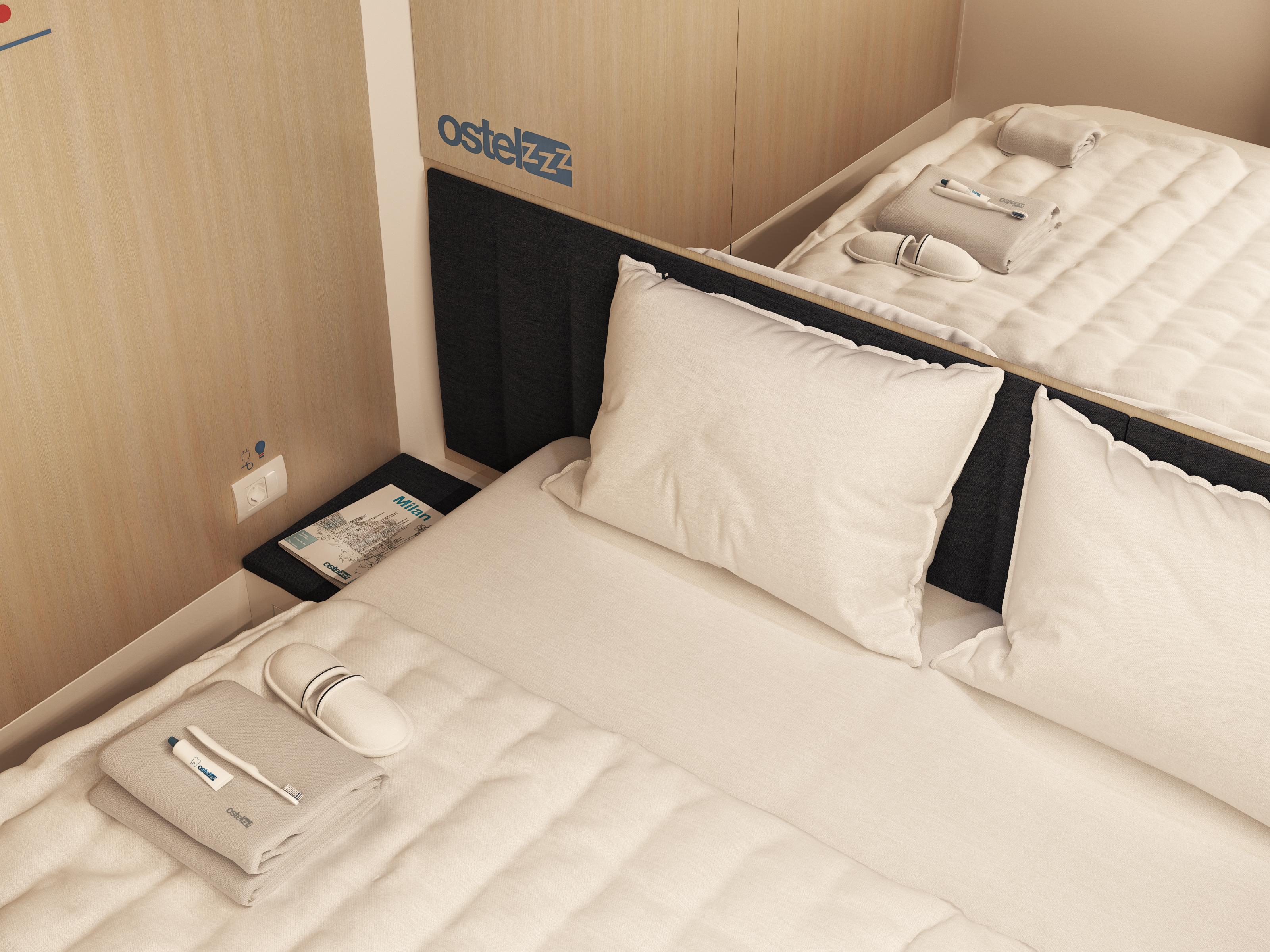 Ostelzzz Auberge de jeunesse Milan