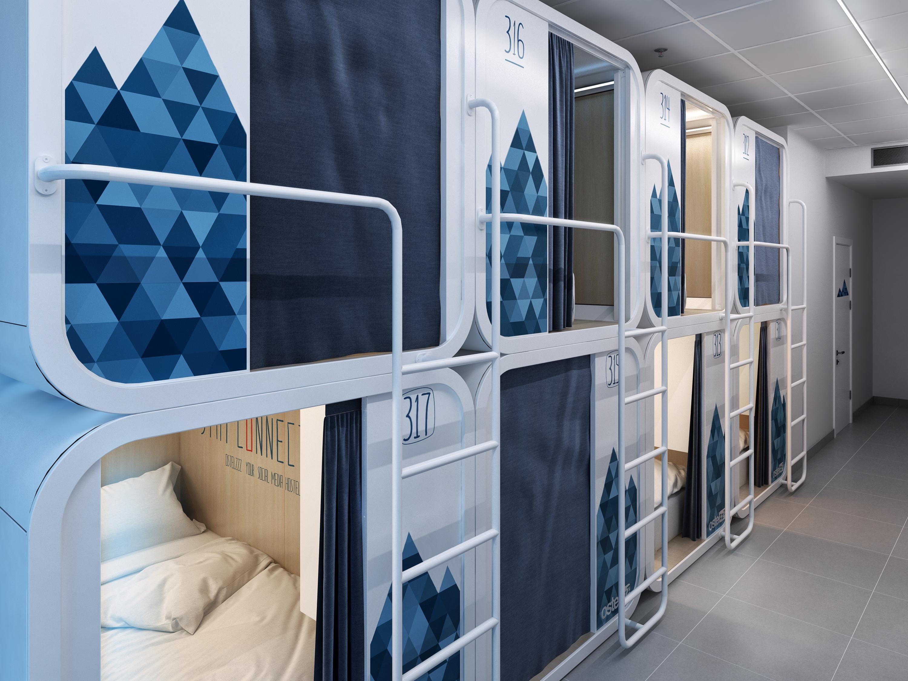 Ostelzzz Auberge de jeunesse Milan